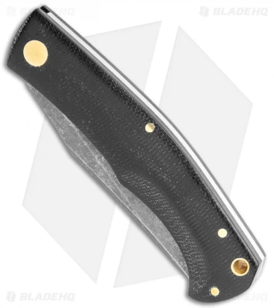 Boker Boxer EDC Slip Joint Knife Black Jute Micarta (3.1" SW) 111129 4 Boker Boxer EDC Slip Joint Knife Black Jute Micarta (3.1" SW) 111129 - Image 2