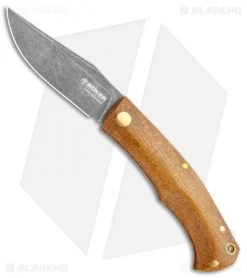 Boker Boxer EDC Slip Joint Knife Brown Jute Micarta (3.1" SW) 111029