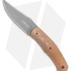 Boker Boxer Fixed Blade Knife Natural Canvas Micarta (3.3" SW) 120503 -Boker Shop Boker Boxer Fixed Blade Knife Natural Canvas Micarta 3.3 SW 120503 BHQ 118365 LS