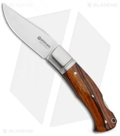 Boker Boxer Lockback Knife Desert Ironwood (3.1" Satin) 111025