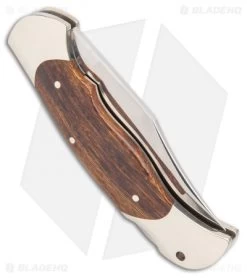 Boker Optima 1674 Lock Back Knife Desert Ironwood (3.1" Mirror) 113019 -Boker Shop Boker Boxer LB Knife Black Micarta 111028 BHQ 90304 ns side