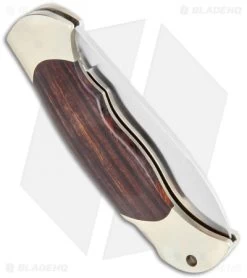 Boker Boy Scout Spear Point Lockback Knife Desert Ironwood (2.25" Satin) -Boker Shop Boker Boy Scout SP LB Desert Ironwood Satin 112406 BHQ 118349 jr side
