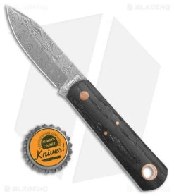 Boker Burnley Barlow Front Pocket Fixed Blade Knife Bog Oak (2.75" Damascus) 11 Boker Burnley Barlow Front Pocket Fixed Blade Knife Bog Oak (2.75" Damascus) -Boker Shop Boker Burnley Barlow Front Pocket Fixed Blade Bog Oak Damascus BHQ 146775 jr bottlecap