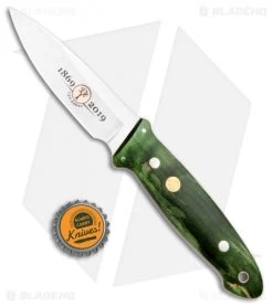 Boker Burnley Cub 150th Anniversary Fixed Blade Curly Birch (3.3" Satin) 126661 -Boker Shop Boker Burnley Cub 150th Anniversary Curly Birch Plain 126661 BHQ 94445 jr bottlecap