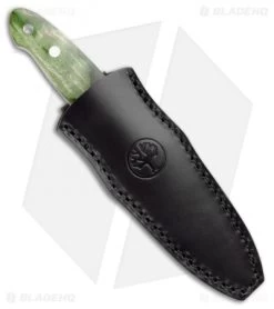 Boker Burnley Cub 150th Anniversary Fixed Blade Curly Birch (3.3" Satin) 126661 -Boker Shop Boker Burnley Cub 150th Anniversary Curly Birch Plain 126661 BHQ 94445 jr sheath