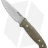 Boker Burnley Cub Fixed Blade Knife Green Micarta (3.3" Plain) 120661 -Boker Shop Boker Burnley Cub Green Micarta plain BHQ 77329 er