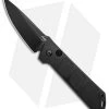 Boker Burnley Kihon Drop Point Automatic Knife (3.25" Black) -Boker Shop Boker Burnley Kihon DP Auto Black BHQ 101390 jr 2