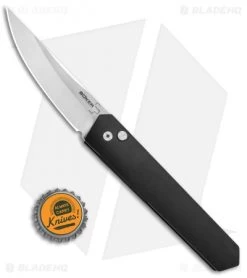 Boker Burnley Kwaiken Automatic Knife Black (3.5" Stonewash) 06EX291 Pro-Tech -Boker Shop Boker Burnley Kwaiken Auto Black SW 06EX291 BHQ 79762 jr bottlecap