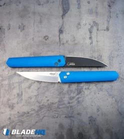 Boker Burnley Kwaiken Automatic Knife Blue (3.5" Black) Pro-Tech 11 Boker Burnley Kwaiken Automatic Knife Blue (3.5" Black) Pro-Tech -Boker Shop Boker Burnley Kwaiken Automatic Knife Blue Stonewash 06EX299SOI Protech BHQ83281 kp steel web 1