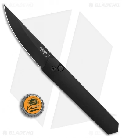 Boker Burnley Kwaiken Automatic Knife Black (3.5" Black) 06EX292 Pro-Tech 6 Boker Burnley Kwaiken Automatic Knife Black (3.5" Black) 06EX292 Pro-Tech - Image 4