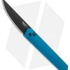 Boker Burnley Kwaiken Automatic Knife Blue (3.5" Black) Pro-Tech -Boker Shop Boker Burnley Kwaiken Blue Black Protech BHQ 83280 er
