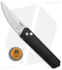 Boker Burnley Kwaiken Compact Automatic Knife Black (3" Stonewash) Pro-Tech 9 Boker Burnley Kwaiken Compact Automatic Knife Black (3" Stonewash) Pro-Tech -Boker Shop Boker Burnley Kwaiken Compact Auto Black SW Protech BHQ 95732 jr bottlecap