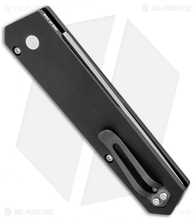 Boker Burnley Kwaiken Compact Automatic Knife Black (3" Stonewash) Pro-Tech 5 Boker Burnley Kwaiken Compact Automatic Knife Black (3" Stonewash) Pro-Tech - Image 3