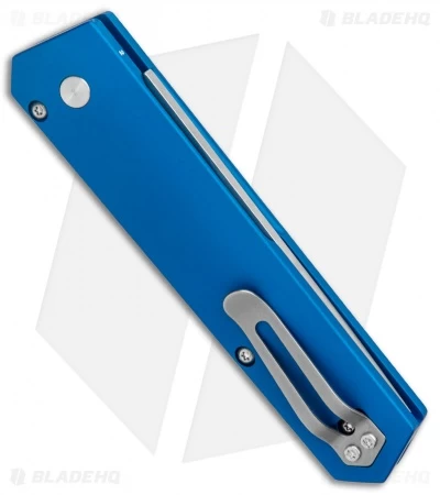 Boker Burnley Kwaiken Compact Automatic Knife Blue (3" Stonewash) Pro-Tech 5 Boker Burnley Kwaiken Compact Automatic Knife Blue (3" Stonewash) Pro-Tech - Image 3