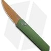 Boker Burnley Kwaiken Compact Automatic Knife OD Green (3" Copper) Pro-Tech 1 Boker Burnley Kwaiken Compact Automatic Knife OD Green (3" Copper) Pro-Tech -Boker Shop Boker Burnley Kwaiken Compact Auto Desert Warrior OD Green Copper BHQ 94102 jr