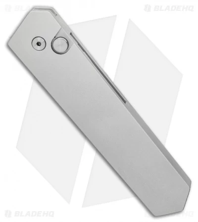 Boker Burnley Kwaiken Compact Automatic Knife Gray Aluminum (3" SW) 01BO253 4 Boker Burnley Kwaiken Compact Automatic Knife Gray Aluminum (3" SW) 01BO253 - Image 2