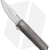 Boker Burnley Kwaiken Compact Flipper Knife Titanium (3.125" Satin) 110664 -Boker Shop Boker Burnley Kwaiken Compact Flipper Ti Satin 110664 BHQ 80776 jr