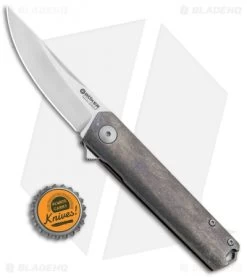 Boker Burnley Kwaiken Compact Flipper Knife Titanium (3.125" Satin) 110664 9 Boker Burnley Kwaiken Compact Flipper Knife Titanium (3.125" Satin) 110664 -Boker Shop Boker Burnley Kwaiken Compact Flipper Ti Satin 110664 BHQ 80776 jr bottlecap