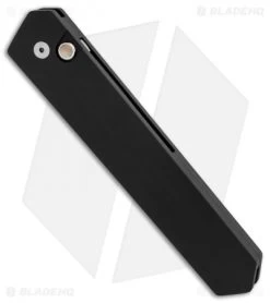 Boker Burnley Limited Kwaiken Automatic Knife Black (3.5" Stonewash) Pro-Tech -Boker Shop Boker Burnley Limited Kwaiken Auto Black SW Protech BHQ 88839 er spine