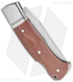 Boker CDC Dotzert-Mueller Lockback Knife Brown Micarta 111023 8 Boker CDC Dotzert-Mueller Lockback Knife Brown Micarta 111023 -Boker Shop Boker CDC Dotzert Mueller Brown Micarta 111023 BHQ 117272 jr side