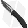 Boker Magnum Carter Frame Lock Knife CF/G-10 (3.5" Black SW) 01RY985