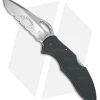 Boker Cinch Action Roper Folding Knife Black (3" Satin Serr) 01CI092