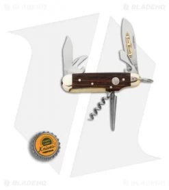Boker Classic Gold Camp 3.5" Pocket Knife Desert Ironwood 114051 9 Boker Classic Gold Camp 3.5" Pocket Knife Desert Ironwood 114051 -Boker Shop Boker Classic Gold Camp Desert Ironwood BHQ 86596 er bottlecap