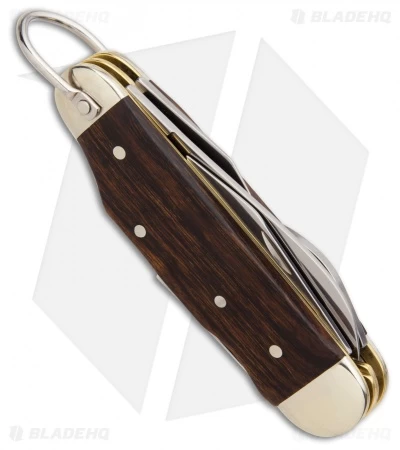 Boker Classic Gold Camp 3.5" Pocket Knife Desert Ironwood 114051 4 Boker Classic Gold Camp 3.5" Pocket Knife Desert Ironwood 114051 - Image 2