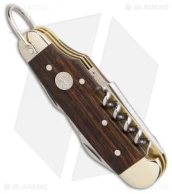 Boker Classic Gold Camp 3.5" Pocket Knife Desert Ironwood 114051 8 Boker Classic Gold Camp 3.5" Pocket Knife Desert Ironwood 114051 -Boker Shop Boker Classic Gold Camp Desert Ironwood BHQ 86596 er spine