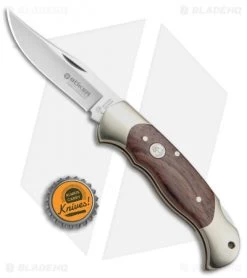 Boker Classic Pocket Knife W/ Rosewood (3.125" Satin Plain) 112002 11 Boker Classic Pocket Knife W/ Rosewood (3.125" Satin Plain) 112002 -Boker Shop Boker Classic Rosewood 112002 BHQ 13574 jr bottlecap 2
