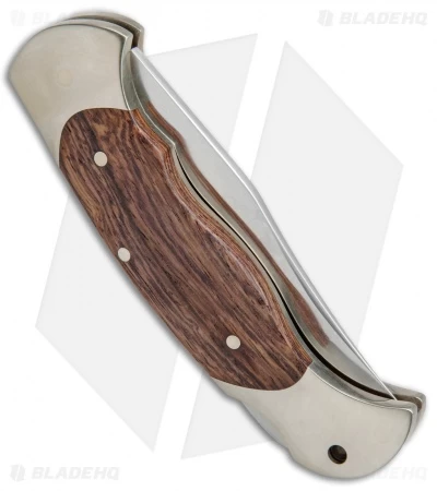 Boker Classic Pocket Knife W/ Rosewood (3.125" Satin Plain) 112002 4 Boker Classic Pocket Knife W/ Rosewood (3.125" Satin Plain) 112002 - Image 2