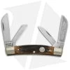Boker Congress Traditional Pocket Knife 3.625" Beer Barrel Wood -Boker Shop Boker Congress Beer Barrel BHQ 79385 jr