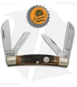 Boker Congress Traditional Pocket Knife 3.625" Beer Barrel Wood -Boker Shop Boker Congress Beer Barrel BHQ 79385 jr bottlecap