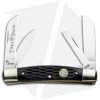 Boker Congress Pocket Knife 3.625" Black Bone 110722 -Boker Shop Boker Congress Pocket Knife Black Bone 110722 BHQ 40067 jr