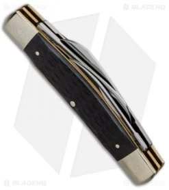 Boker Congress Pocket Knife 3.625" Black Bone 110722 8 Boker Congress Pocket Knife 3.625" Black Bone 110722 -Boker Shop Boker Congress Pocket Knife Black Bone 110722 BHQ 40067 jr side