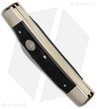 Boker Congress Pocket Knife 3.625" Black Bone 110722 4 Boker Congress Pocket Knife 3.625" Black Bone 110722 - Image 2