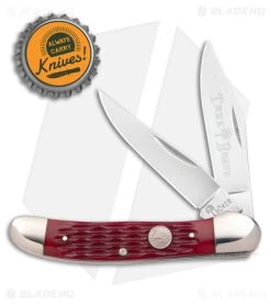 Boker Copperhead Pocket Knife 3.75" Jigged Red Bone 110811 -Boker Shop Boker Copperhead Pocket Jigged Red Bone BHQ 146623 jr bottlecap