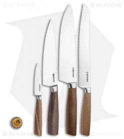 Boker Core 5-Piece Kitchen Knife Set Walnut Wood W/ Magnetic Block 23 Boker Core 5-Piece Kitchen Knife Set Walnut Wood W/ Magnetic Block -Boker Shop Boker Core Set Style 130780SET BHQ 116547 jr bottlecap