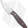 Boker Daily Knives AK1 Drop Point Fixed Blade Knife Brown Micarta (3" Satin) -Boker Shop Boker Daily Knives AK1 DP Fixed Brown Micarta 122502 BHQ 118368 jr