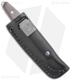 Boker Daily Knives AK1 Drop Point Fixed Blade Knife Brown Micarta (3" Satin) 8 Boker Daily Knives AK1 Drop Point Fixed Blade Knife Brown Micarta (3" Satin) -Boker Shop Boker Daily Knives AK1 DP Fixed Brown Micarta 122502 BHQ 118368 jr sheath