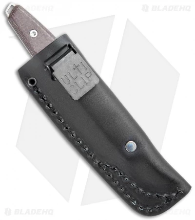 Boker Daily Knives AK1 Drop Point Fixed Blade Knife Brown Micarta (3" Satin) 5 Boker Daily Knives AK1 Drop Point Fixed Blade Knife Brown Micarta (3" Satin) - Image 3