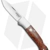 Boker Davis Classic Hunter 1674 Knife Amboina Root Wood (3.5" Satin) 110324 -Boker Shop Boker Davis Classic Hunter Amboina Root Wood 110324 BHQ 71009 jr 2