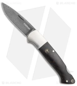 Boker Davis Classic Hunter Steam Engine Lockback Knife (3.3" Damascus) 116624DAM