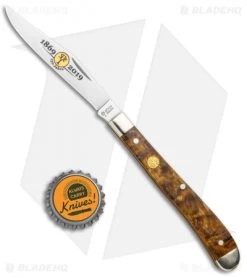 Boker Delicate 150th Anniversary Edition Knife Curly Birch Wood 115016 -Boker Shop Boker Delicate 150 Anniversary Edition Curly Birch Wood 115016 BHQ 117264 jr bottlecap