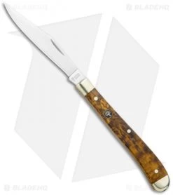 Boker Delicate Traditional Pocket Knife Curly Birch (3.3" Satin) 117016