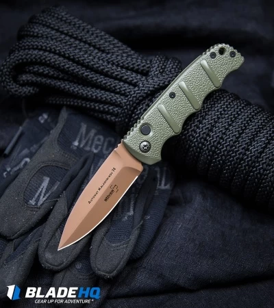 Boker Desert Warrior Kalashnikov Dagger Knife OD Green (3.25" Copper AUS 8) 7 Boker Desert Warrior Kalashnikov Dagger Knife OD Green (3.25" Copper AUS 8) - Image 5