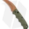 Boker Desert Warrior Kalashnikov Hawkbill Automatic Knife OD Green (Copper) -Boker Shop Boker Desert Warrior Kalashnikov Hawkbill Auto OD Green Copper 01KALS69NSOI BHQ 103273 jr