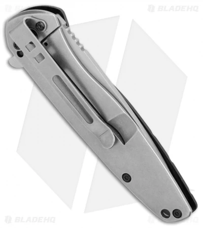 Boker Magnum Ellipse Frame Lock Knife Black G-10 (3.1" Stonewash) 01SC488 4 Boker Magnum Ellipse Frame Lock Knife Black G-10 (3.1" Stonewash) 01SC488 - Image 2