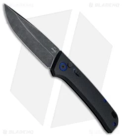 Boker FRND Button Lock Knife Grivory (3.45" Black SW) 01BO920