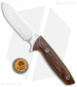 Boker FX-513 Fox Hunter Fixed Blade Knife Ziricote Wood (3.75") 02FX041 -Boker Shop Boker FX 513 Fox Hunter Ziricote Wood 02FX041 BHQ 117271 jr bottlecap